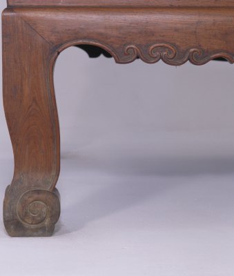 图片[6]-Huanghuali six-column rack bed-China Archive